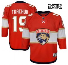 Dětský Dres Florida Panthers Matthew Tkachuk 19 Červená Premier Domácí