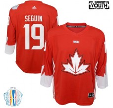 Dětský Dres Kanada Tyler Seguin 19 2016 World Cup of Hockey Červená Authentic