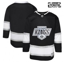 Dětský Dres Los Angeles Kings Blank Černá Premier Domácí