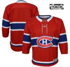 Dětský Dres Montreal Canadiens Blank Červená Premier Domácí