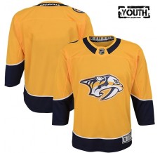 Dětský Dres Nashville Predators Blank Žlutá Premier Domácí