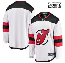 Dětský Dres New Jersey Devils Blank Bílá Breakaway Venkovní