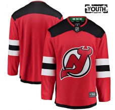 Dětský Dres New Jersey Devils Blank Červená Breakaway Domácí