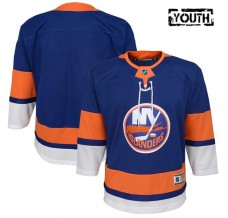 Dětský Dres New York Islanders Blank Královská Modrá Premier Domácí