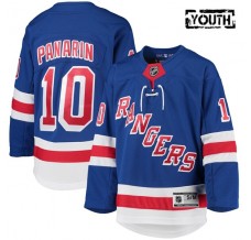 Dětský Dres New York Rangers Artemi Panarin 10 Modrá Premier Domácí
