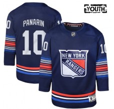 Dětský Dres New York Rangers Artemi Panarin 10 Námořnická Modrá Premier Alternativní