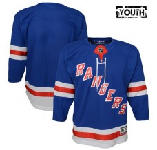 Dětský Dres New York Rangers Blank Modrá Premier Domácí