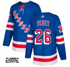 Dětský Dres New York Rangers Jimmy Vesey 26 Modrá Authentic