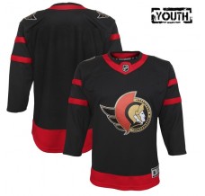 Dětský Dres Ottawa Senators Blank Černá Premier Domácí