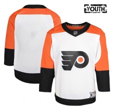Dětský Dres Philadelphia Flyers Blank Bílá Premier Venkovní
