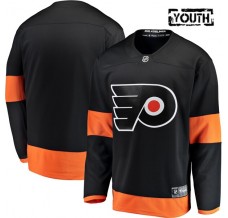 Dětský Dres Philadelphia Flyers Blank Černá Breakaway Alternativní