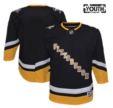 Dětský Dres Pittsburgh Penguins Blank 2021-22 Černá Premier Alternativní