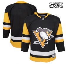 Dětský Dres Pittsburgh Penguins Blank Černá Premier Domácí