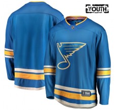 Dětský Dres St. Louis Blues Blank Modrá Breakaway Alternativní