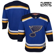Dětský Dres St. Louis Blues Blank Modrá Premier Domácí