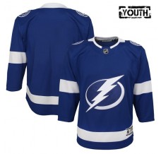 Dětský Dres Tampa Bay Lightning Blank Modrá Premier Domácí
