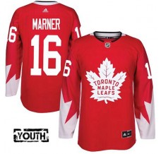 Dětský Dres Toronto Maple Leafs Mitchell Marner 16 Červená Authentic Alternativní