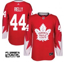 Dětský Dres Toronto Maple Leafs Morgan Rielly 44 Červená Authentic Alternativní
