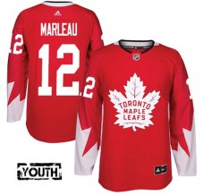 Dětský Dres Toronto Maple Leafs Patrick Marleau 12 Červená Authentic Alternativní