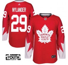 Dětský Dres Toronto Maple Leafs William Nylander 29 Červená Authentic Alternativní