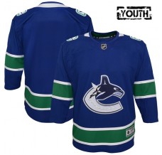 Dětský Dres Vancouver Canucks Blank Modrá Premier Domácí