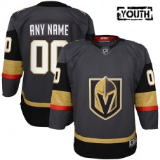 Dětský Dres Vegas Golden Knights Custom Šedá Premier Alternativní