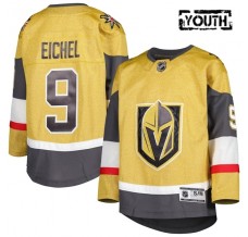 Dětský Dres Vegas Golden Knights Jack Eichel 9 Zlatá Premier Domácí