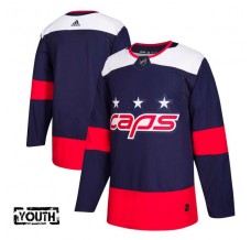 Dětský Dres Washington Capitals Blank 2018 Stadium Series Námořnická Modrá Authentic