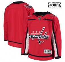 Dětský Dres Washington Capitals Blank Červená Premier Domácí