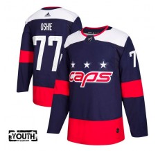 Dětský Dres Washington Capitals T.J. Oshie 77 2018 Stadium Series Námořnická Modrá Authentic