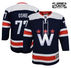 Dětský Dres Washington Capitals TJ Oshie 77 Námořnická Modrá Premier Alternativní