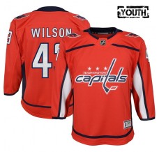 Dětský Dres Washington Capitals Tom Wilson 43 2022-23 Červená Premier Domácí