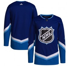 Pánské Dres All-Star Game Blank 2022 Western Conference Primegreen Modrá Authentic