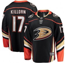 Pánské Dres Anaheim Ducks Alex Killorn 17 Černá Breakaway Domácí