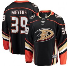 Pánské Dres Anaheim Ducks Ben Meyers 39 Černá Premier Breakaway Domácí