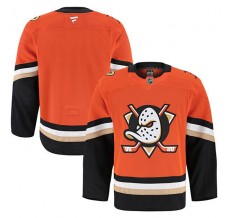 Pánské Dres Anaheim Ducks Blank Oranžová Authentic Pro Domácí
