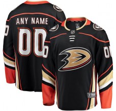 Pánské Dres Anaheim Ducks Custom Černá Breakaway Domácí