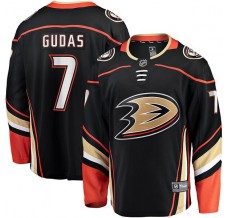 Pánské Dres Anaheim Ducks Radko Gudas 7 Černá Breakaway Domácí