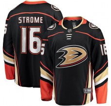 Pánské Dres Anaheim Ducks Ryan Strome 16 Černá Breakaway Domácí