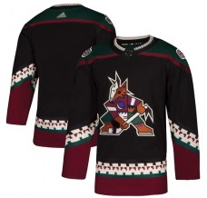 Pánské Dres Arizona Coyotes Blank 2018-19 Heritage Černá Authentic