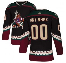 Pánské Dres Arizona Coyotes Custom 2018-19 Heritage Černá Authentic