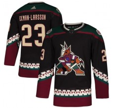 Pánské Dres Arizona Coyotes Oliver Ekman-Larsson 23 2018-19 Heritage Černá Authentic