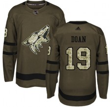 Pánské Dres Arizona Coyotes Shane Doan 19 Maskáčová Zelená Authentic