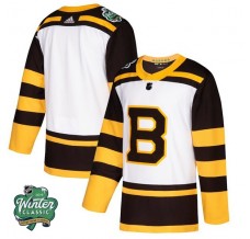 Pánské Dres Boston Bruins Blank 2019 Winter Classic Patch Bílá Authentic