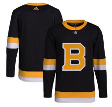 Pánské Dres Boston Bruins Blank Primegreen Černá Authentic Alternativní