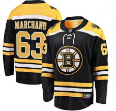 Pánské Dres Boston Bruins Brad Marchand 63 Černá Breakaway Domácí