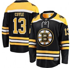 Pánské Dres Boston Bruins Charlie Coyle 13 Černá Breakaway Domácí