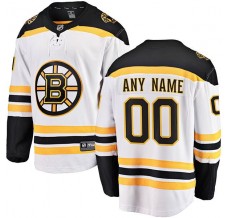 Pánské Dres Boston Bruins Custom Bílá Breakaway Venkovní