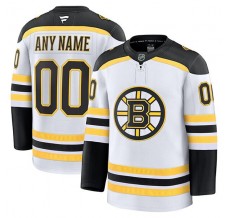 Pánské Dres Boston Bruins Custom Bílá Premium Venkovní