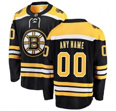 Pánské Dres Boston Bruins Custom Černá Breakaway Domácí